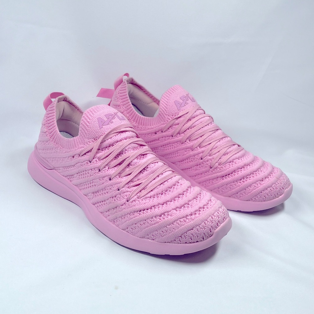 APL WOMEN TECHLOOM WAVE  SIZE 7 Pink